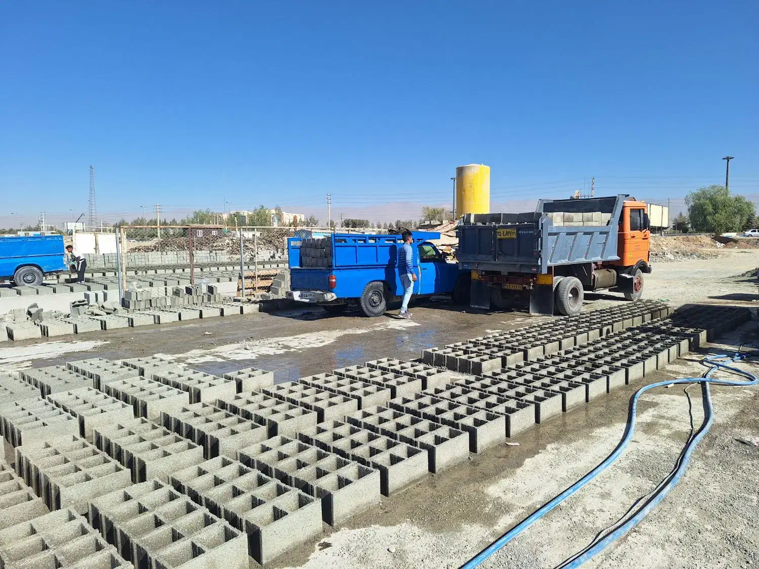 بلوک سیمانی|مصالح و تجهیزات ساختمان|هشتگرد, تهران دشت|دیوار