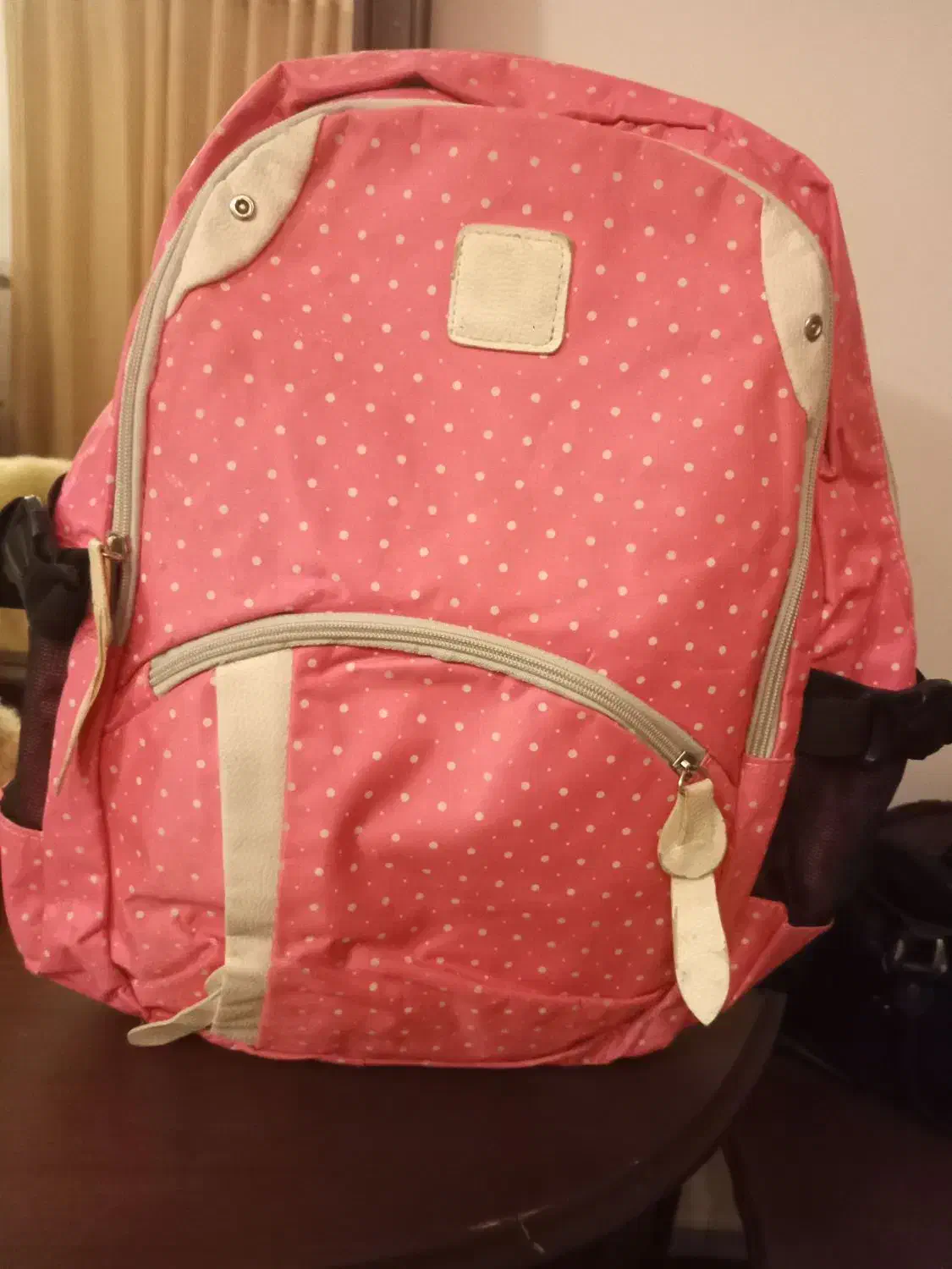 کوله صورتی خارجی|کیف، کفش، کمربند|رشت, دیلمان|دیوار