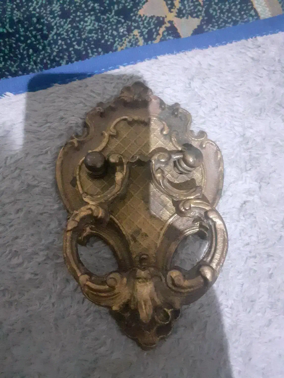 دستگیره در قدیمی|کلکسیون اشیاء عتیقه|نهاوند, |دیوار