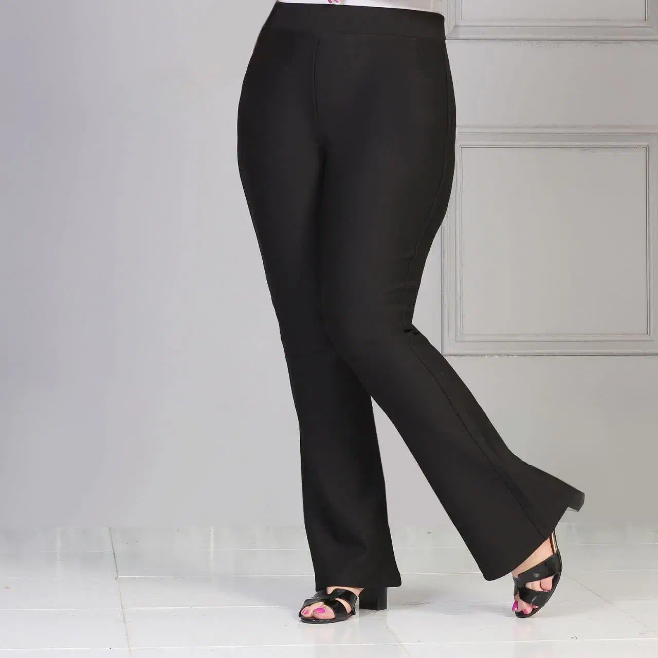 شلوار مشکی سورن دمپا و راسته|لباس|میبد, |دیوار