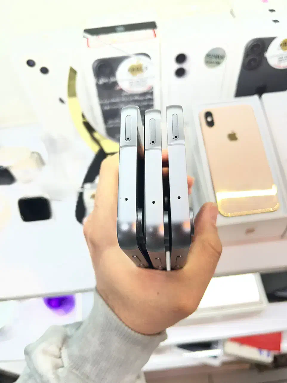 Galaxy S23 FE تمیز در حد نو|موبایل|کرج, گوهردشت|دیوار