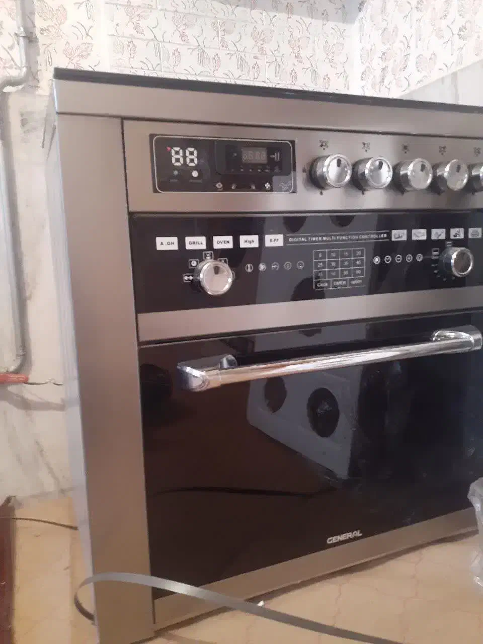 گاز مدل تکنو فلش خور|اجاق گاز و لوازم برقی پخت‌وپز|سبزوار, رضوی|دیوار