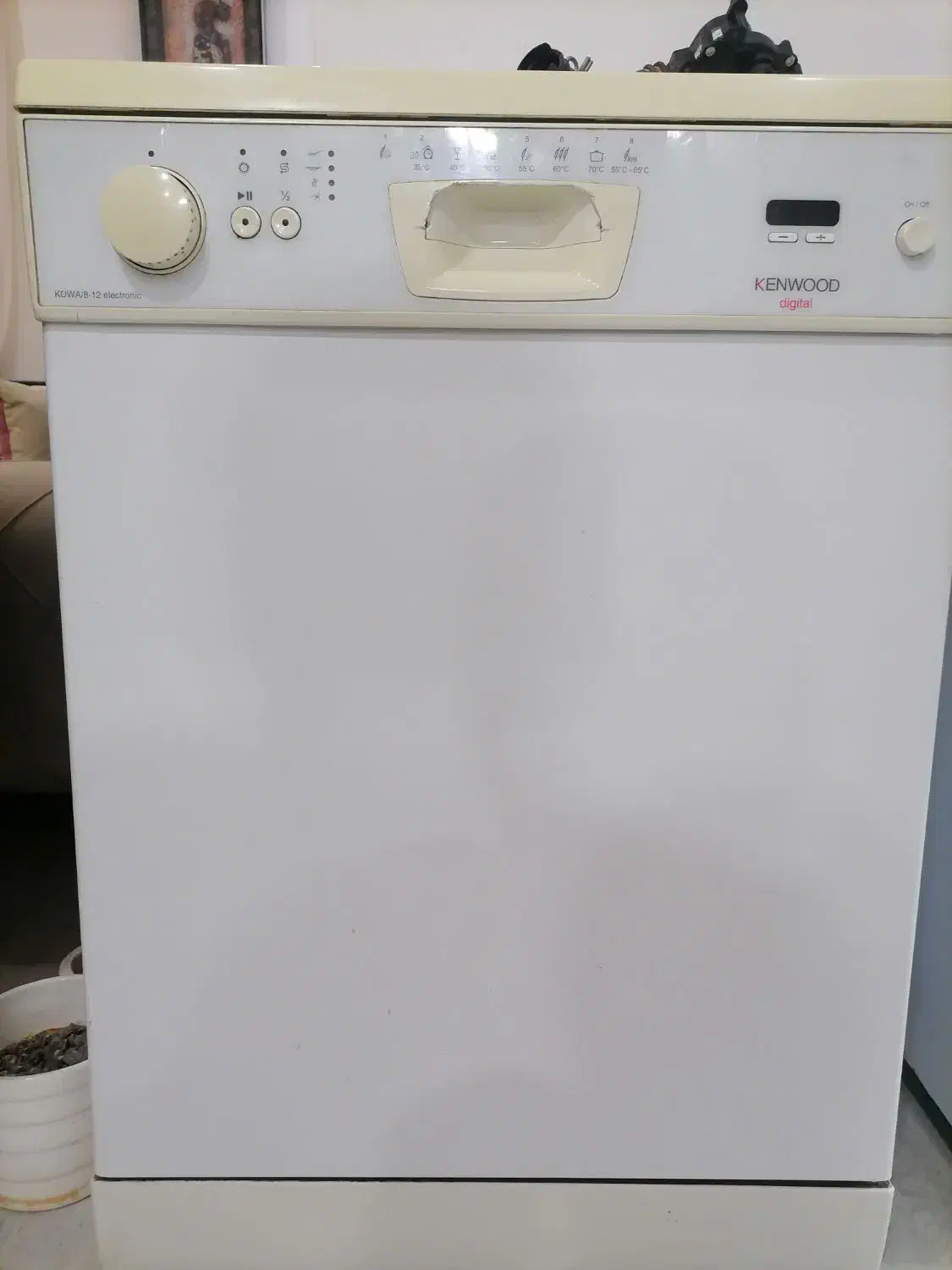 ظرفشویی کنوود12 نفره|ماشین ظرفشویی|اهواز, گلستان|دیوار