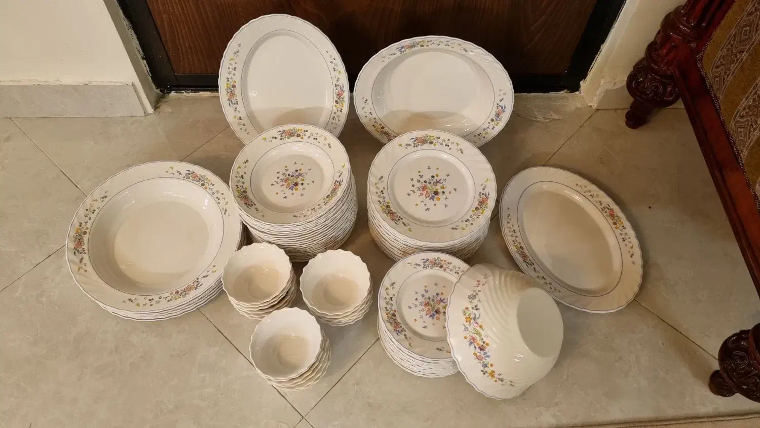 آرکوپال ویکتوریا اصل فرانسه لومینارک|ظروف سرو و پذیرایی|ری, دولتآباد|دیوار