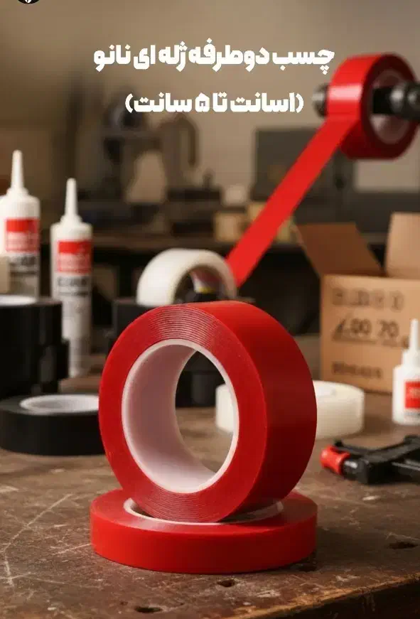 پخش عمده چسب های دو طرفه|عمده‌فروشی|مشهد, ده دی|دیوار