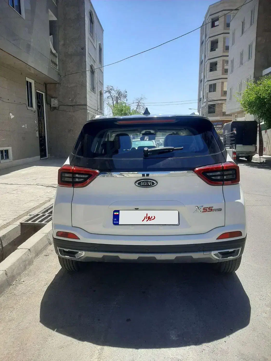 MVMx55 pRo|خودرو سواری و وانت|تهران, خلیج فارس|دیوار