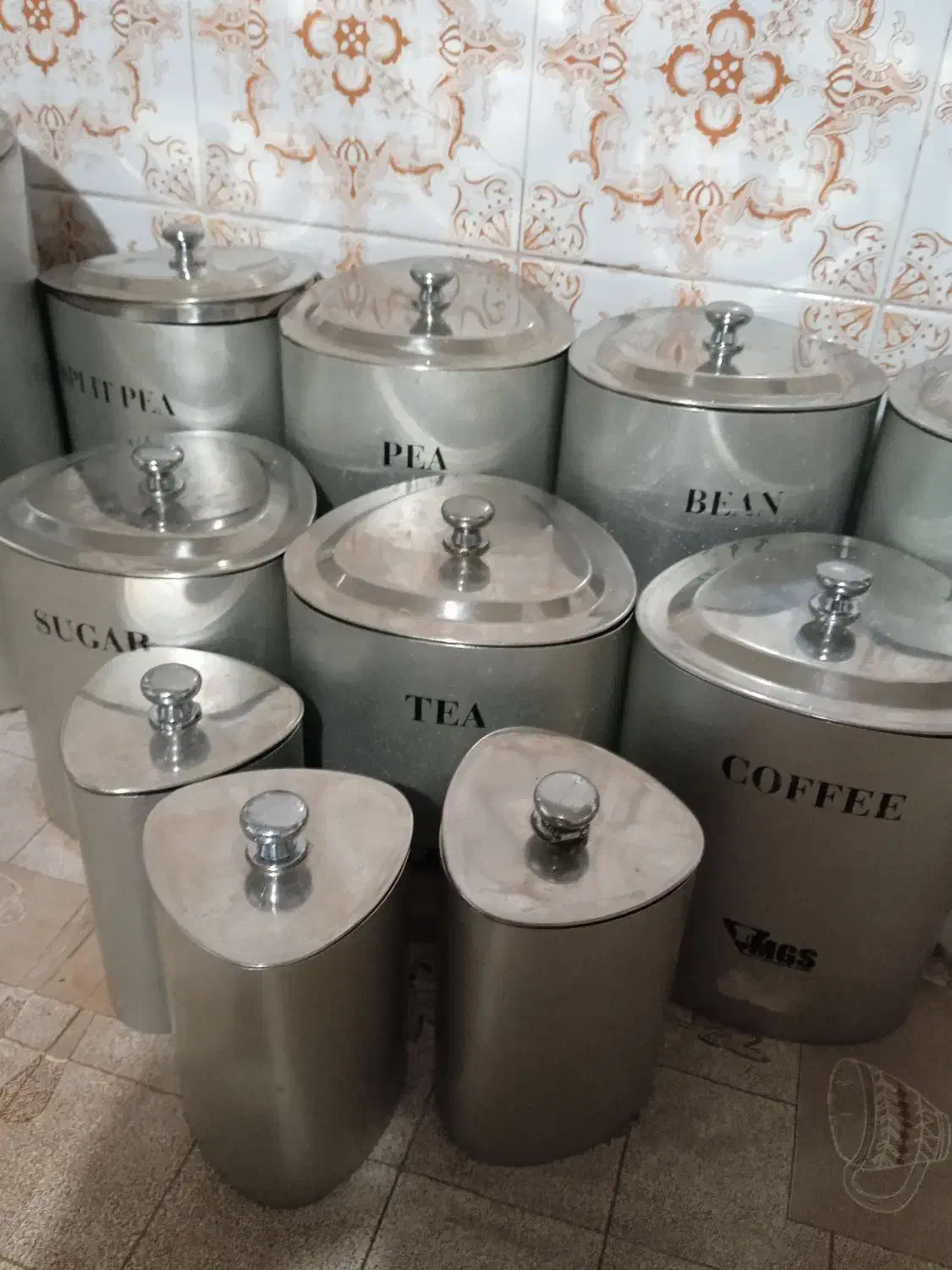 جا حبوباتی 13 پارچه|ظروف نگهدارنده، پلاستیکی، یکبارمصرف|گلپایگان, |دیوار