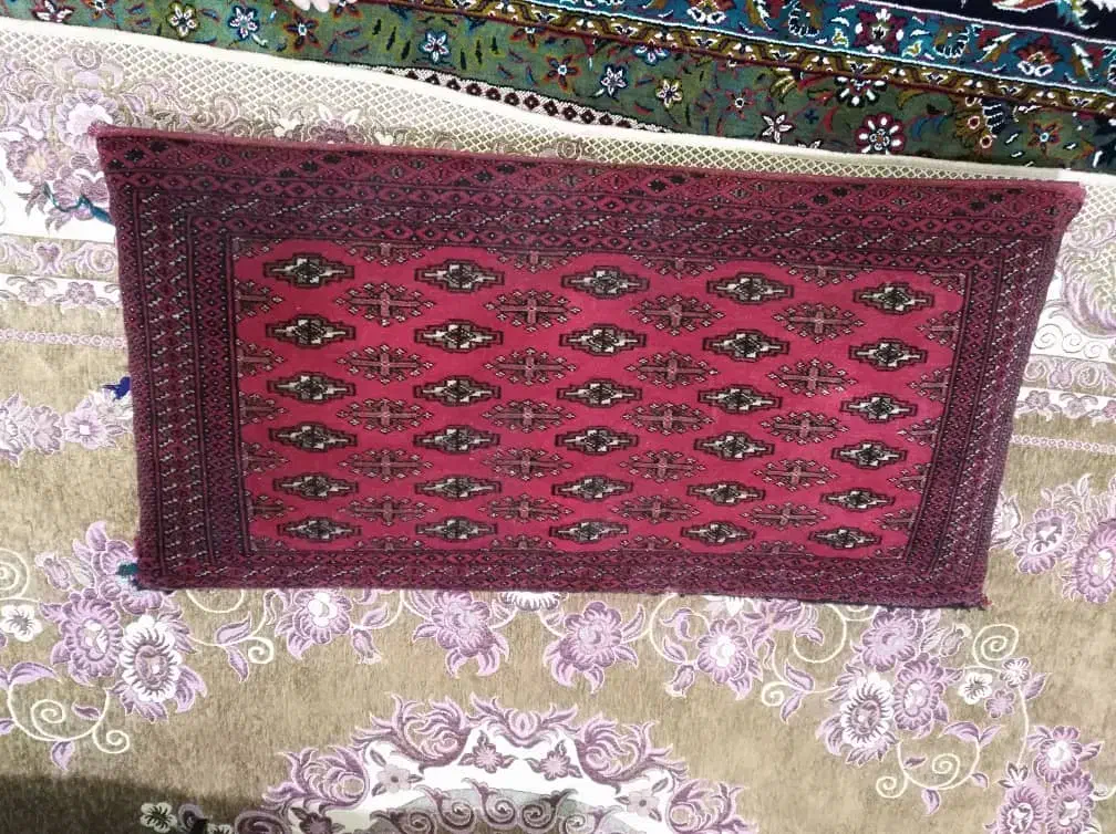 چهارعدد ( دوجفت) پشتی دست بافت وماشینی|پشتی|تهران, جیحون|دیوار