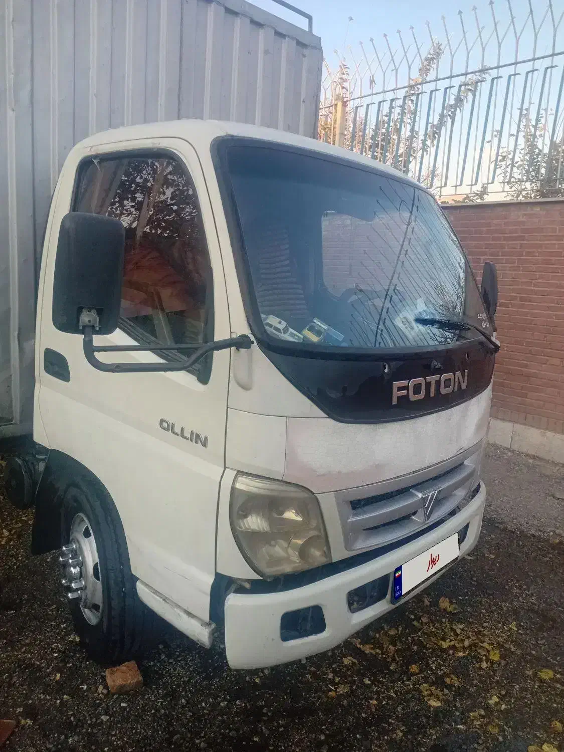 فوتون سالم مدل ۸۷ عروسک|خودرو سنگین|تهران, شهرک غزالی|دیوار