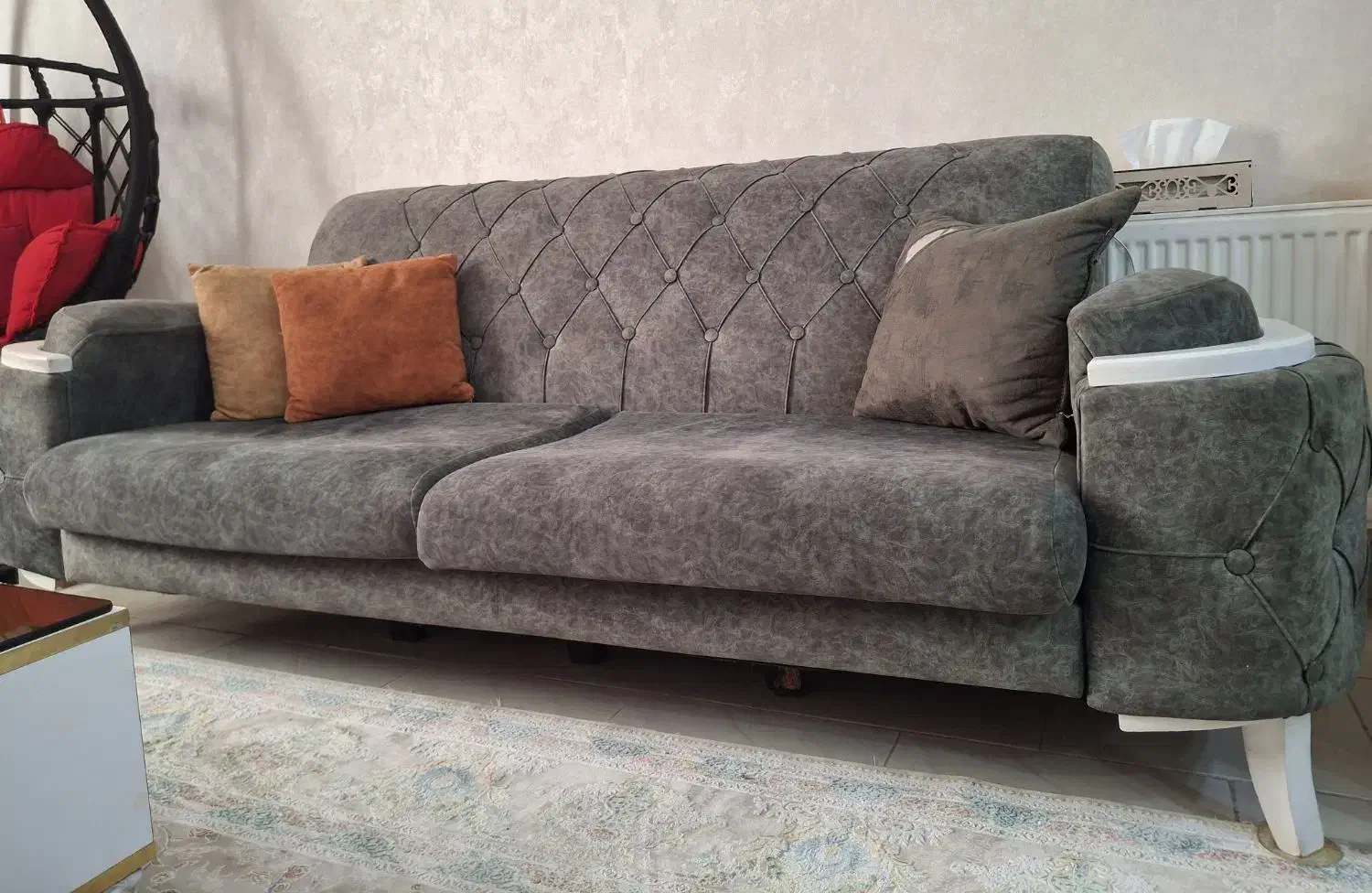 مبل راحتی مدل چستر|مبلمان خانگی و میز عسلی|محمدشهر, شهرک پیام (مهرالبرز)|دیوار