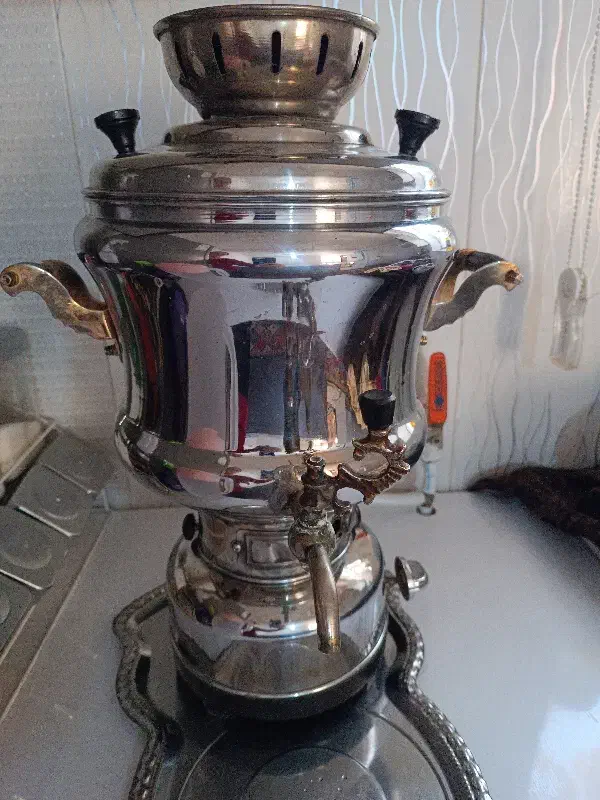 سماور گازی|سماور، چایساز، قهوهساز|میانه, |دیوار