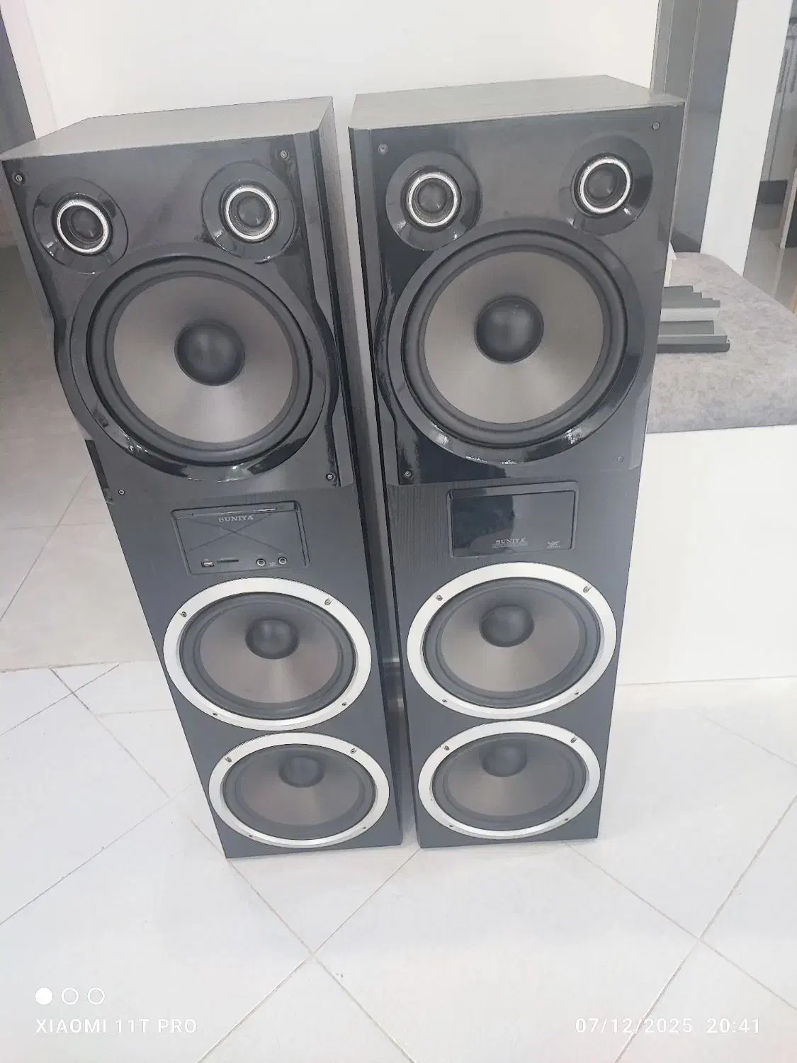 باندسونیا|سیستم صوتی خانگی|رباطکریم, رباطکریم|دیوار