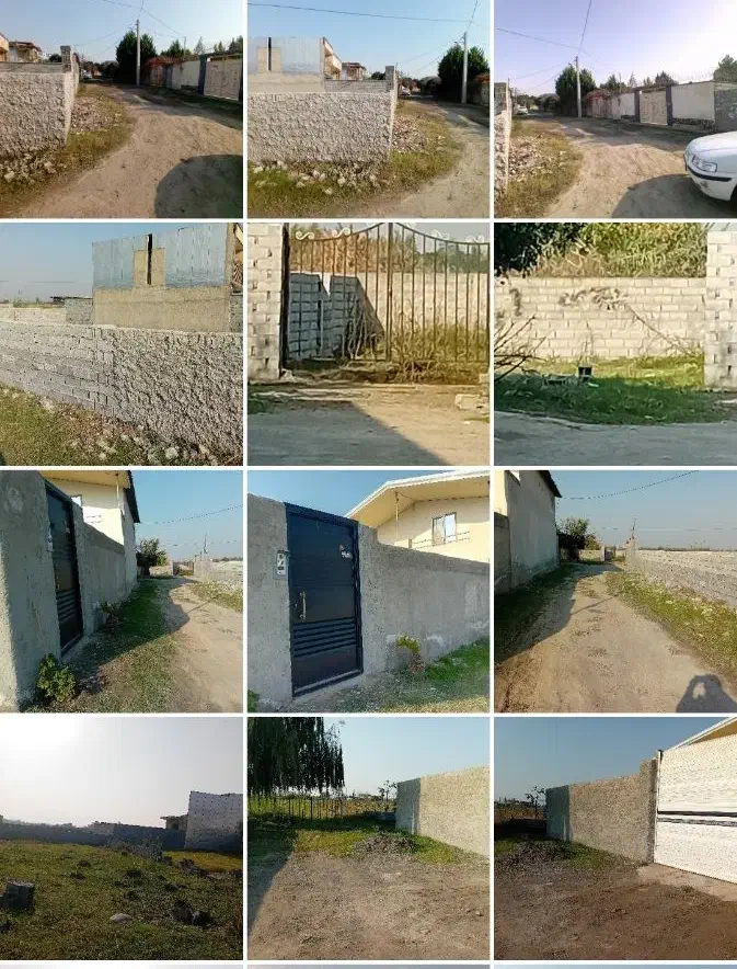 مسکونی/انشعابات+سند|فروش زمین و ملک کلنگی|دابودشت, |دیوار