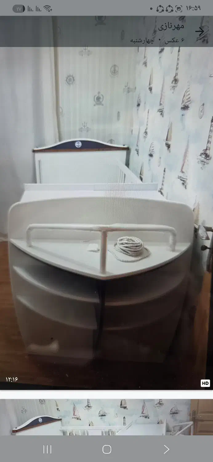 تخت کودک|تخت و سرویس خواب|تهران, زیبادشت|دیوار