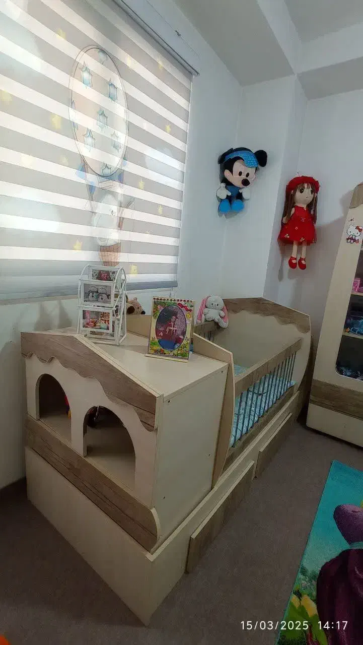 تخت و کمد کودک|اسباب و اثاث بچه|کرج, خرمدشت|دیوار