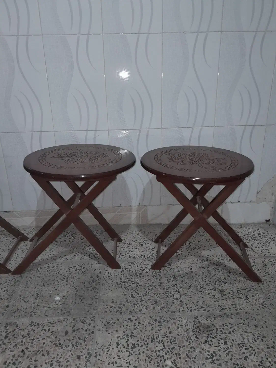 میزعسلی تاشو|مبلمان خانگی و میز عسلی|رباط‌کریم, رباط‌کریم|دیوار