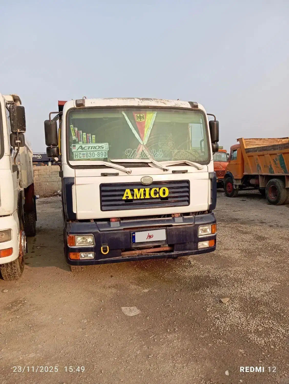 آمیکو تک ۸۹|خودرو سنگین|ارومیه, |دیوار