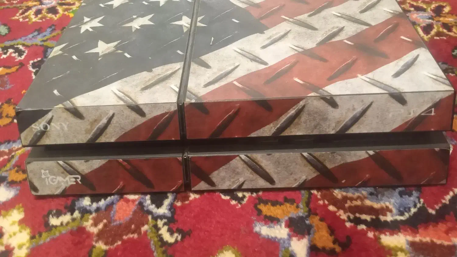 پی اس فور اکانتی با دو عدد دسته|کنسول، بازی ویدئویی و آنلاین|خسروشاه, |دیوار