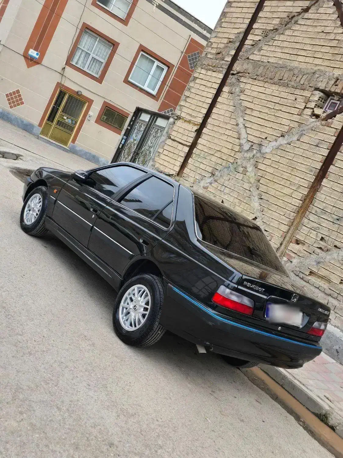 پژو پارس tu5 مدل 99 بی رینگ  دریچه سیم|خودرو سواری و وانت|اردبیل, |دیوار