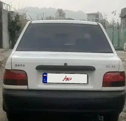 پراید ۱۳۱ مدل ۹۰ (cng دستی)|خودرو سواری و وانت|لاهیجان, کوی زمانی|دیوار