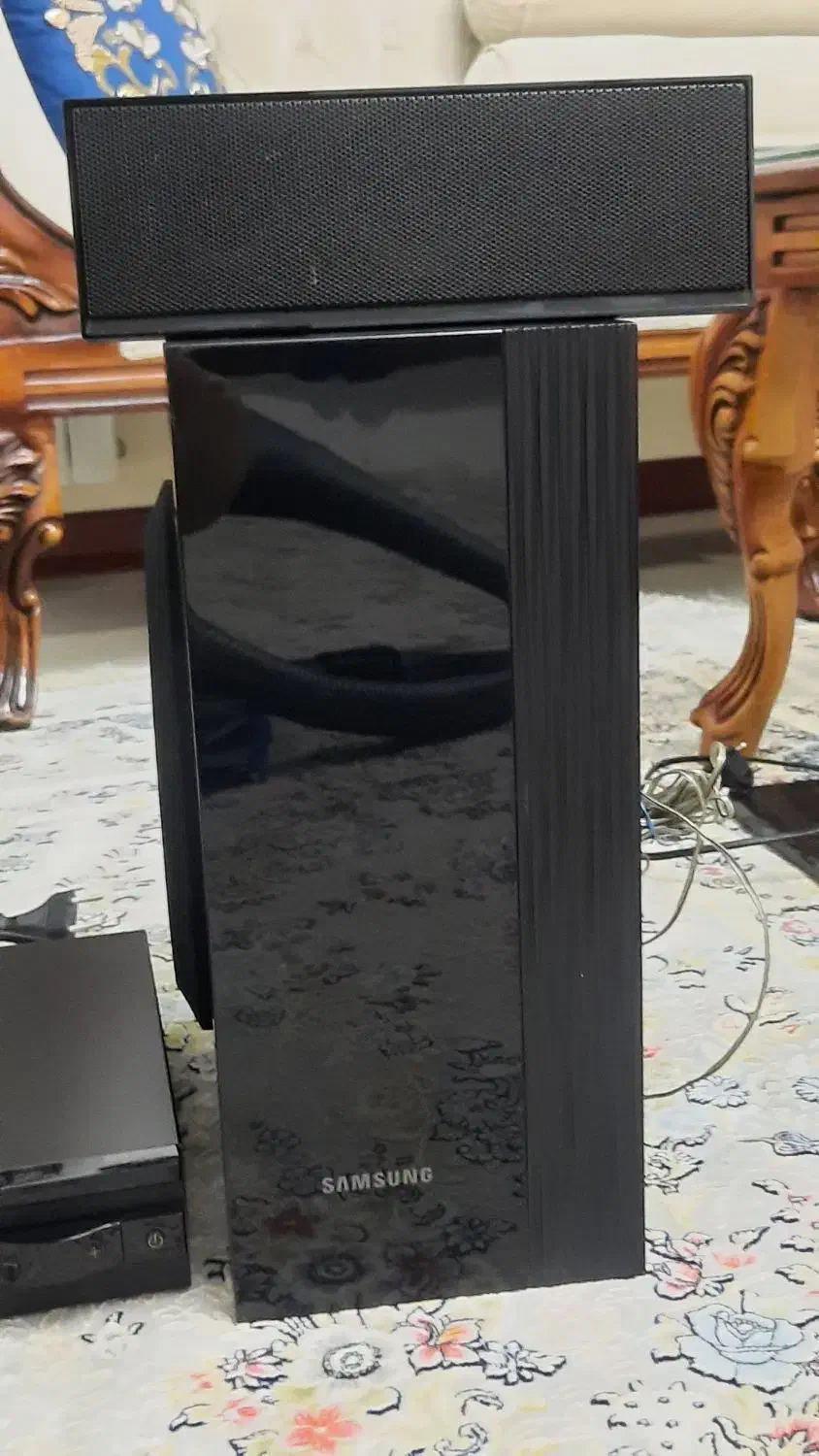 دی وی دی سامسونگ به همراه ساب و باند کوچک|سیستم صوتی خانگی|تهران, حر|دیوار