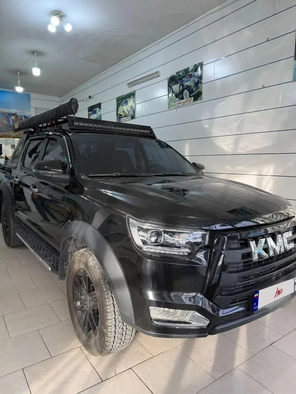 Kmc t8 مدل ۱۴۰۱|خودرو سواری و وانت|اصفهان, حسین‌آباد|دیوار