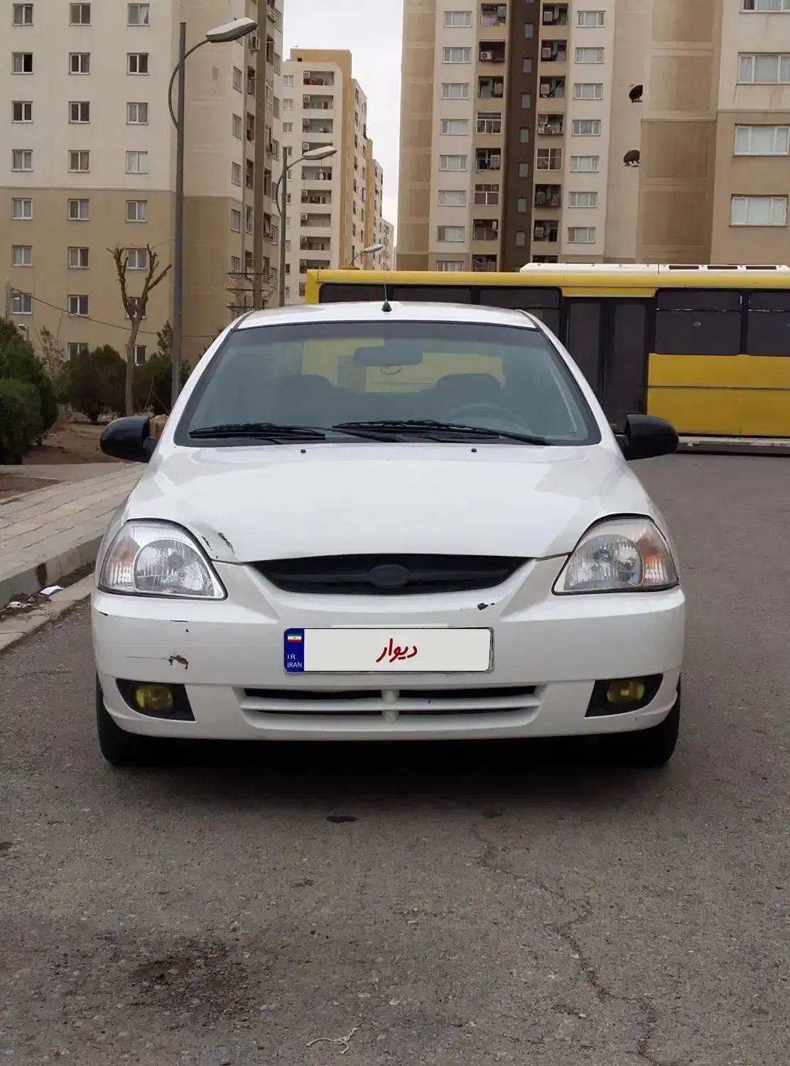 ریو مدل ۸۹|خودرو سواری و وانت|پرند, فاز ۵|دیوار