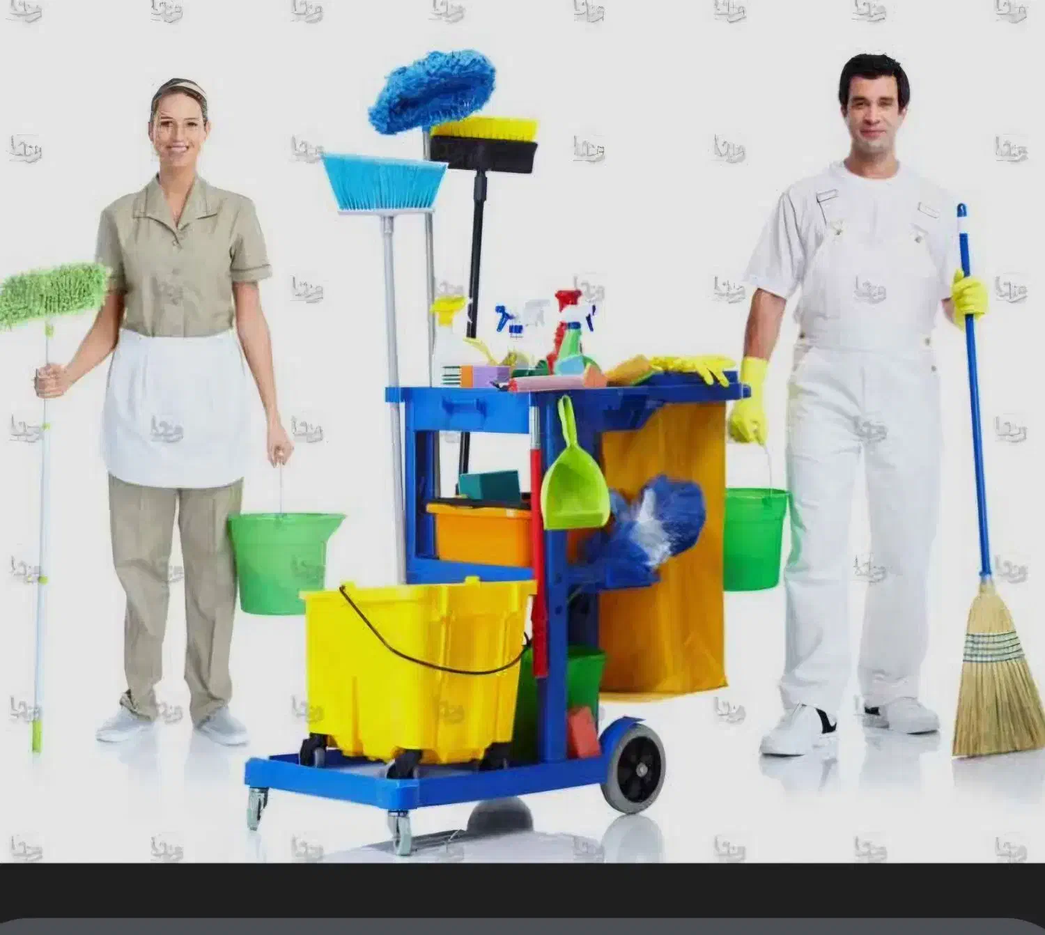 شرکت خدماتی نظافتی آریاسان کیفیت عالی قیمت مناست|خدمات نظافت|اصفهان, بهارستان|دیوار