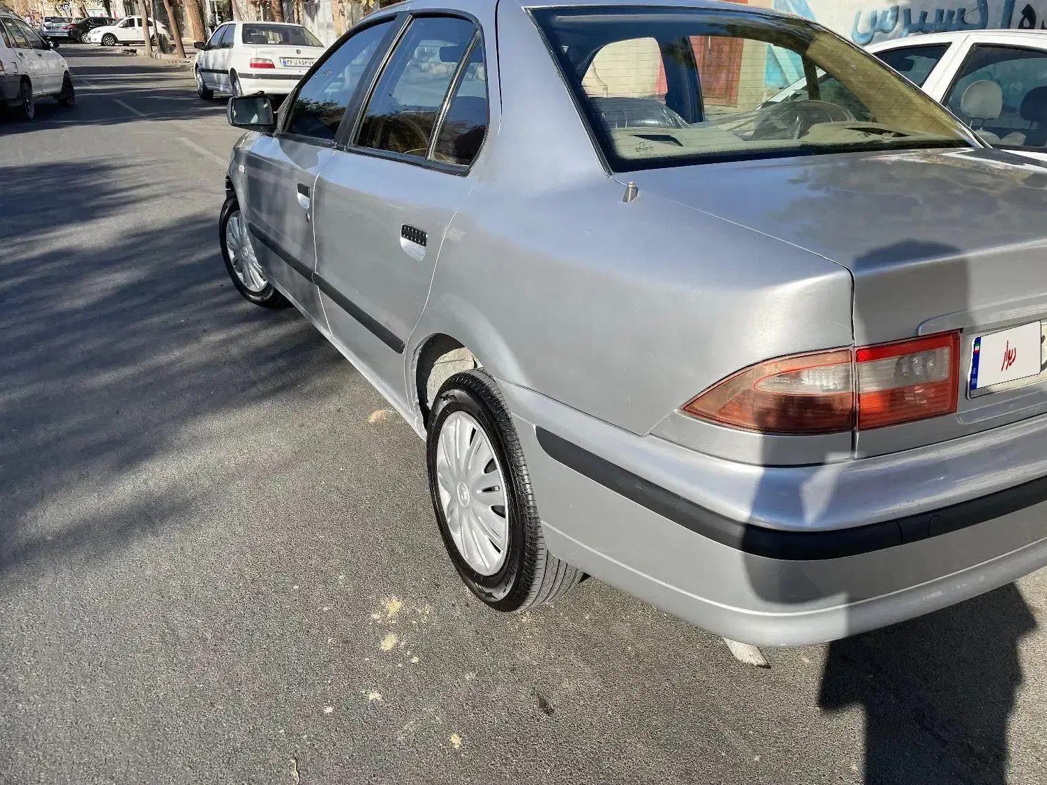 سمند مدل ۸۳|خودرو سواری و وانت|سبزوار, باهنر|دیوار