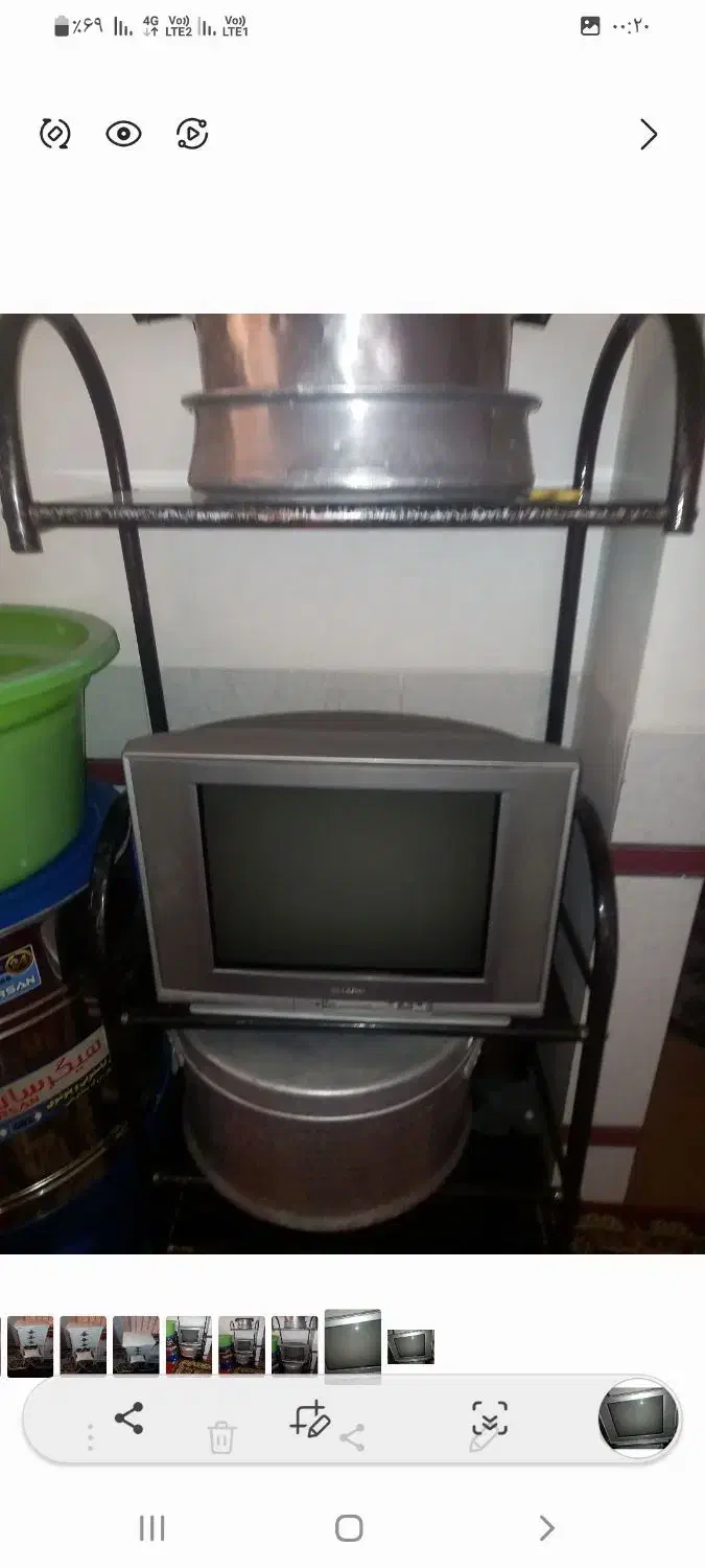 مقداری وسایل خونه|تلویزیون و پروژکتور|فولادشهر, B2|دیوار