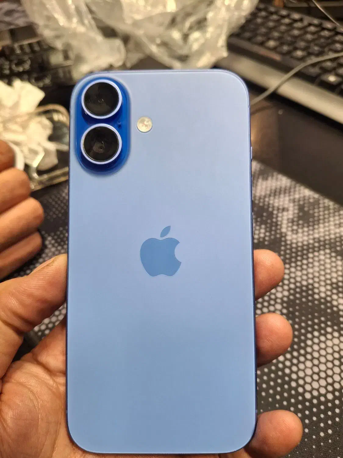 اپل iPhone 16 با حافظهٔ ۱۲۸ گیگابایت|موبایل|تهران, هفت حوض|دیوار