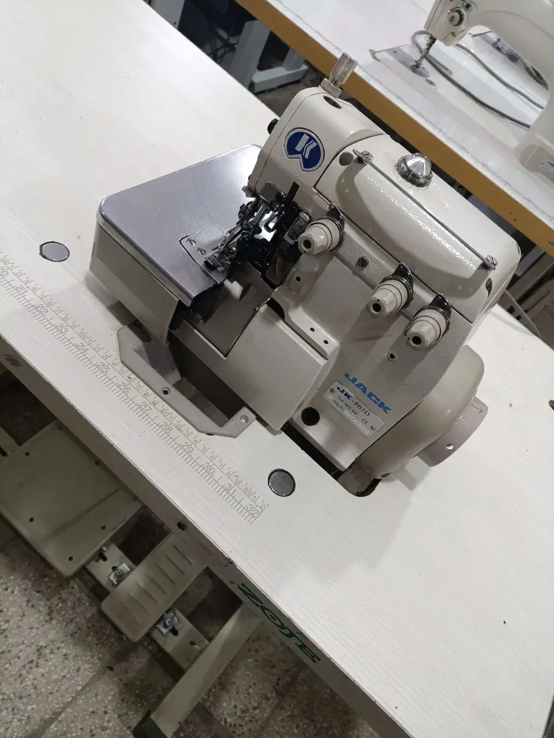 سردوز سه نخ جک دینام سرخود ترکایی|چرخ خیاطی و ریسندگی|بروجرد, |دیوار