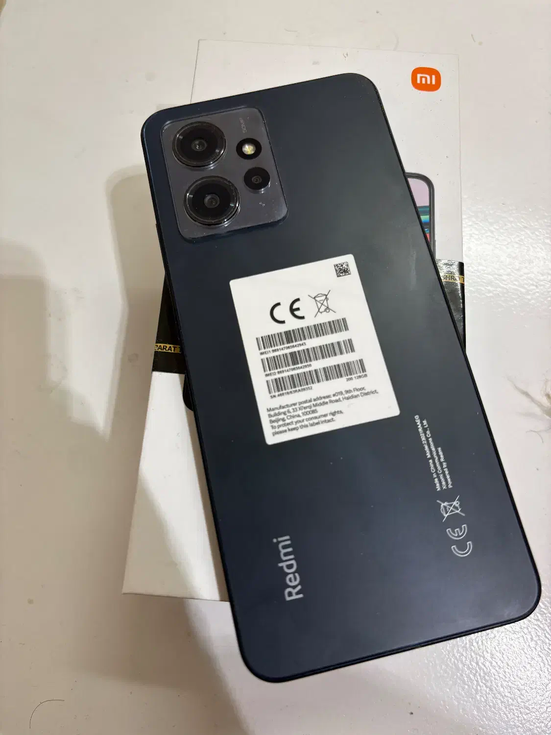 شیائومی Redmi Note 12|موبایل|اصفهان, پوریای ولی|دیوار