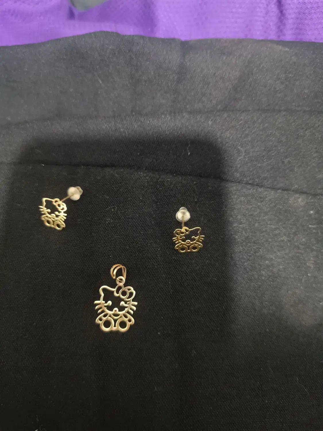 نیم ست سبک یک گرمی نونونو|جواهرات|ماهدشت, |دیوار