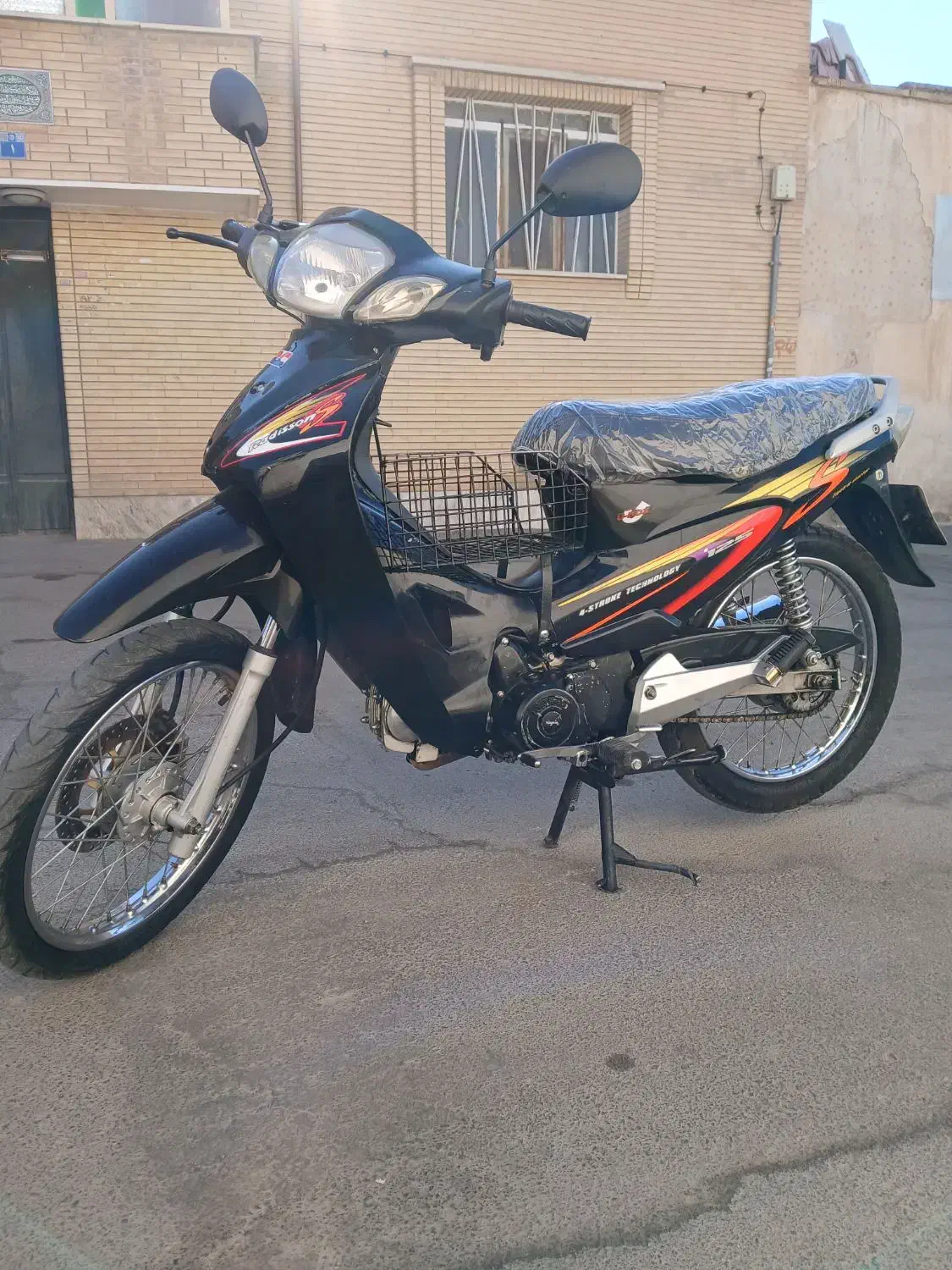 بیکلاج کبیر 125cc|موتورسیکلت|اصفهان, لاله|دیوار