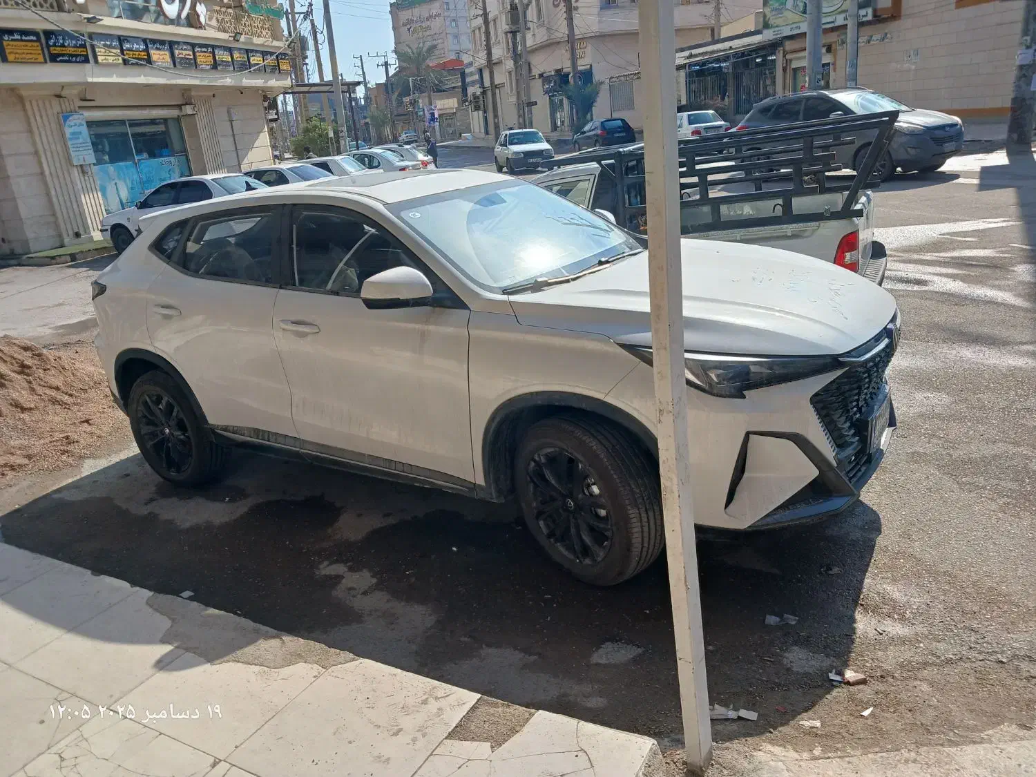 چانگان x5 پلاس|خودرو سواری و وانت|خرمشهر, |دیوار