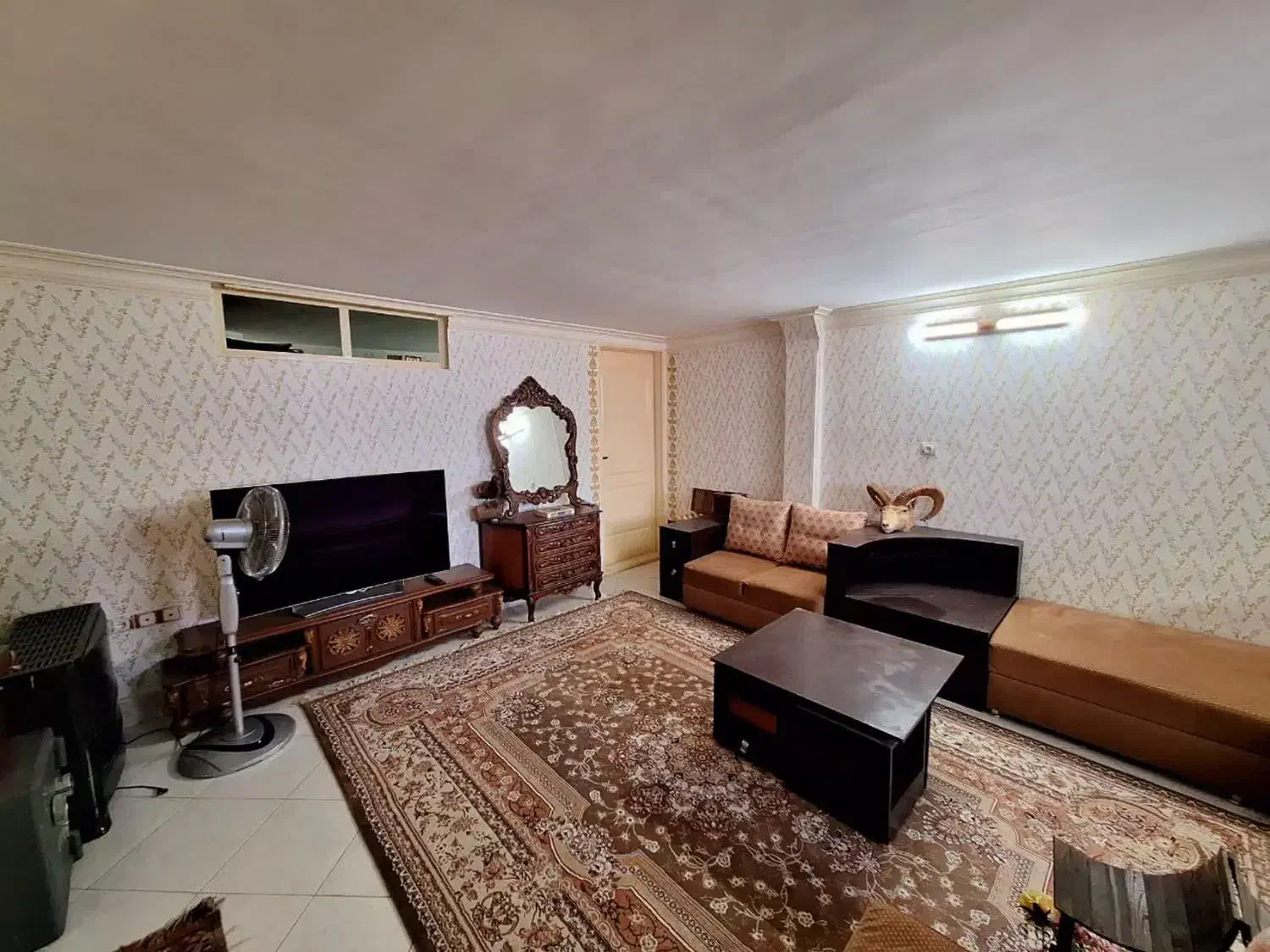 ۵۰ متری تک خواب ، تک واحدی ، فول ،تمیز بلوار رسالت|فروش آپارتمان|ورامین, ورامین|دیوار