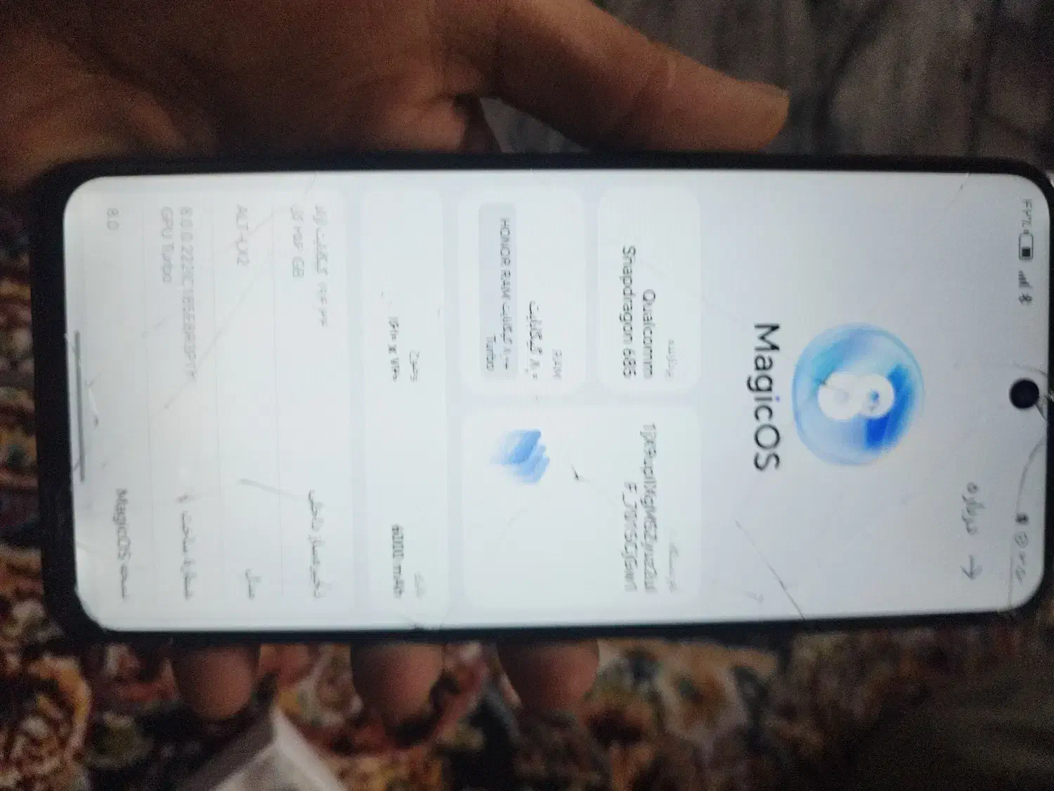 HONOR X7c|موبایل|قم, نیروگاه|دیوار