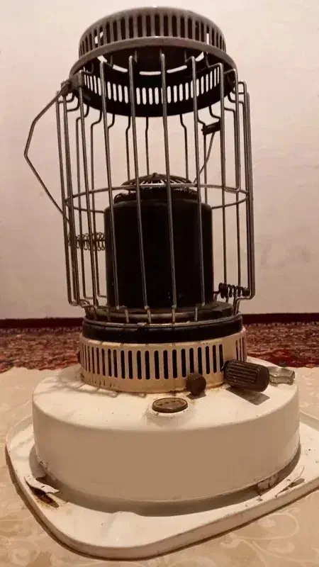 چراغ نفتی قدیمی|بخاری، هیتر، شومینه|تهران, درب دوم|دیوار