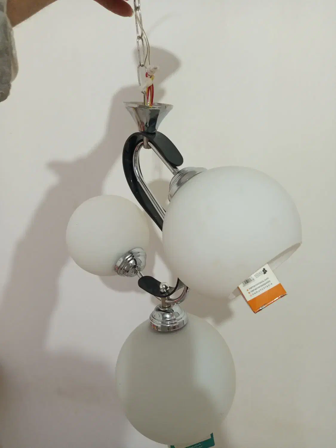 لوستر آویز|لوستر و چراغ آویز|نیشابور, مازول|دیوار