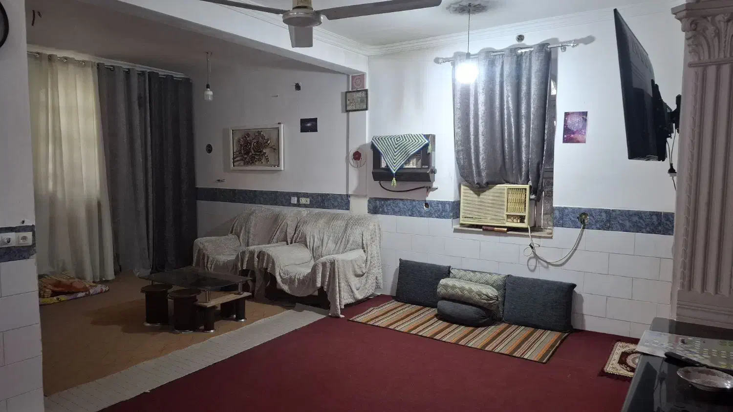 منزل مبله لوکس آبپخش (جهت مسافر )|اجارهٔ کوتاه‌مدت آپارتمان و سوئیت|آبپخش, |دیوار