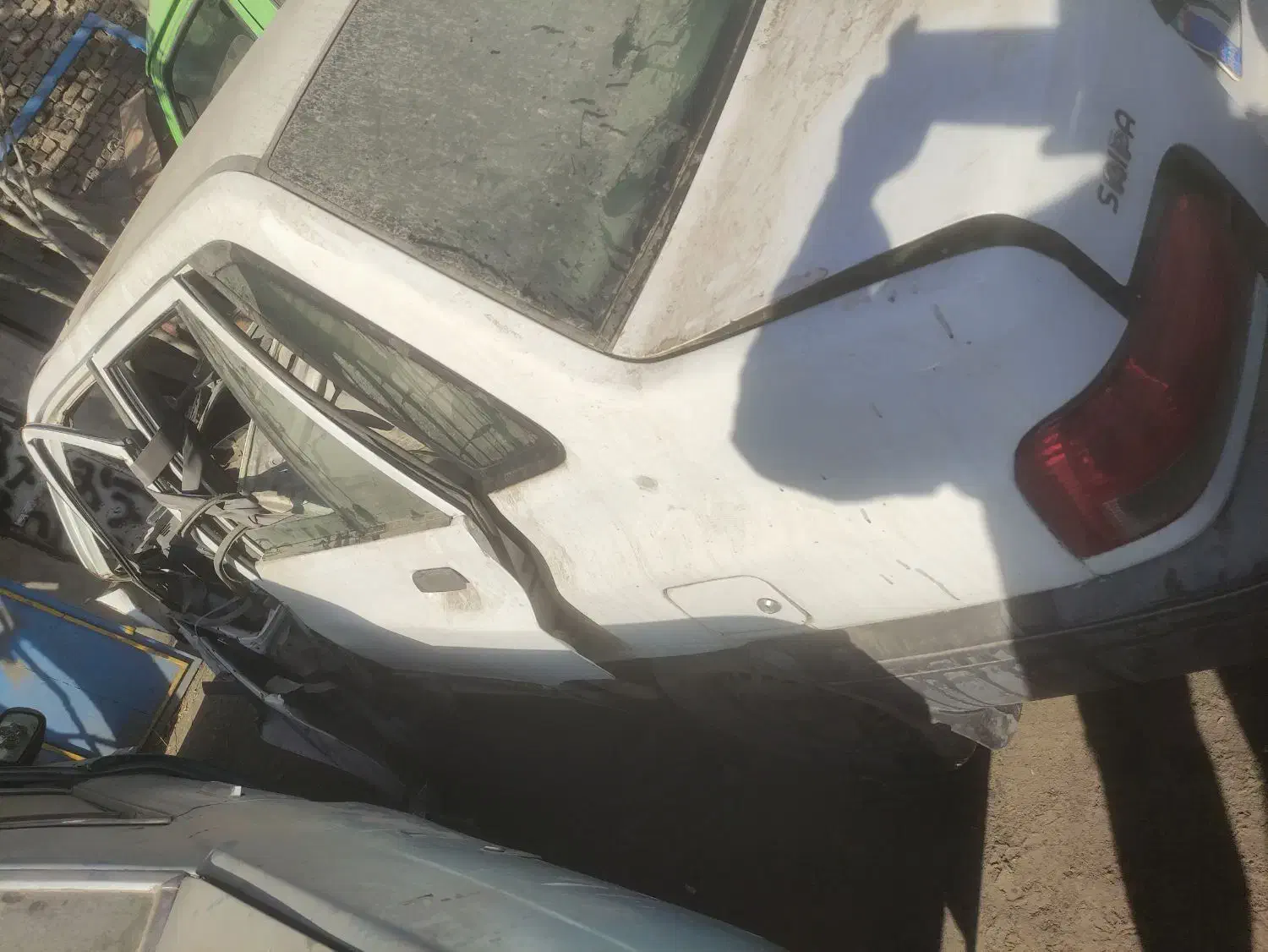 پرایدمدل ۹۰تصادفی ازقبل بیرنگ|خودرو سواری و وانت|مشهد, کوی المهدی|دیوار