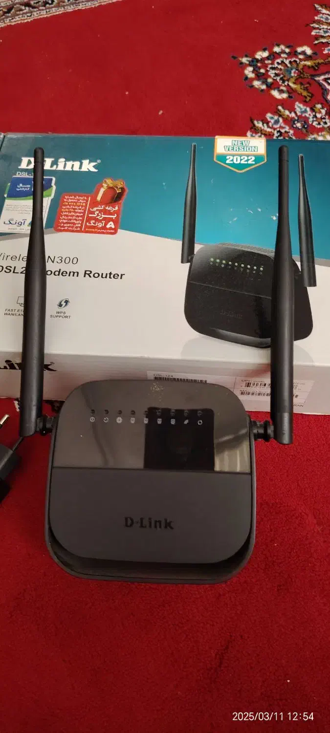 مودم|مودم و تجهیزات شبکه|اسلام‌‌آباد غرب, |دیوار