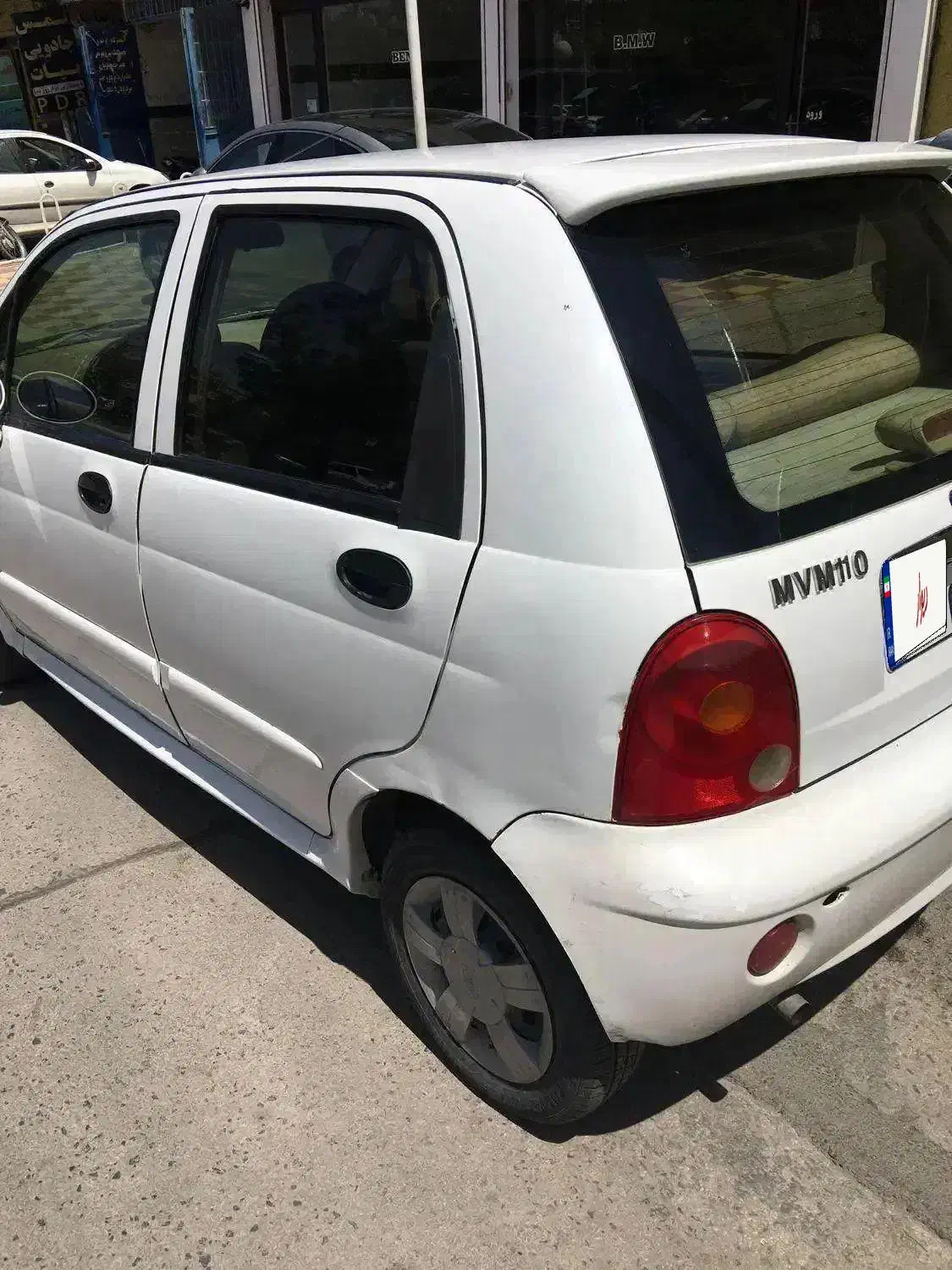 ام وی ام ۱۱۰|خودرو سواری و وانت|همدان, |دیوار