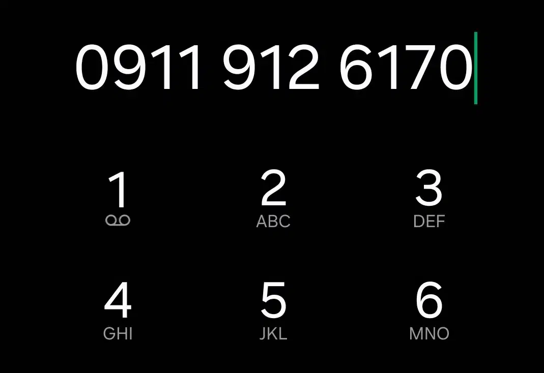 6170 912 0911|سیم‌کارت|گرگان, |دیوار