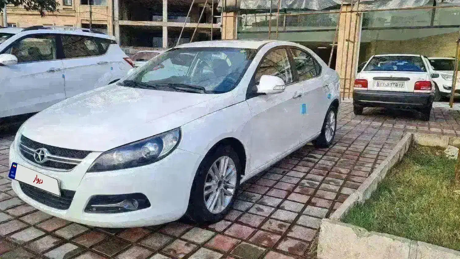 جک جی فایو مدل ۹۳|خودرو سواری و وانت|رشت, استقامت ۱|دیوار