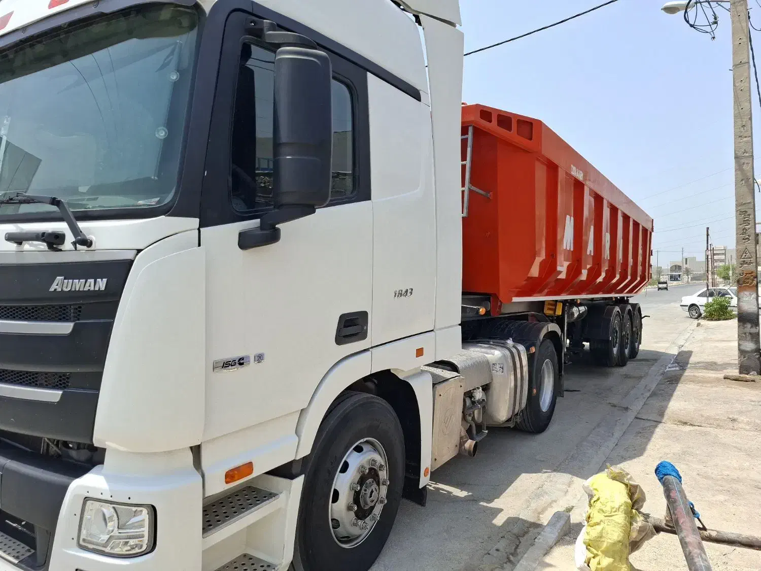 فوتون باکمپرس|خودرو سنگین|بندر کنگان, |دیوار