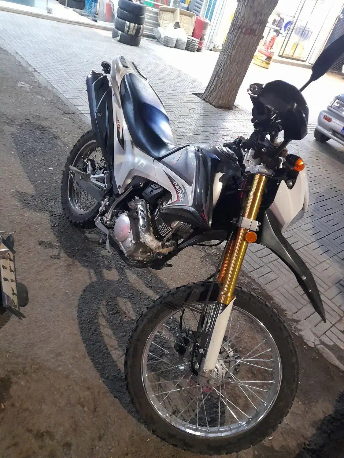 متور تلر|موتورسیکلت|بردسکن, |دیوار