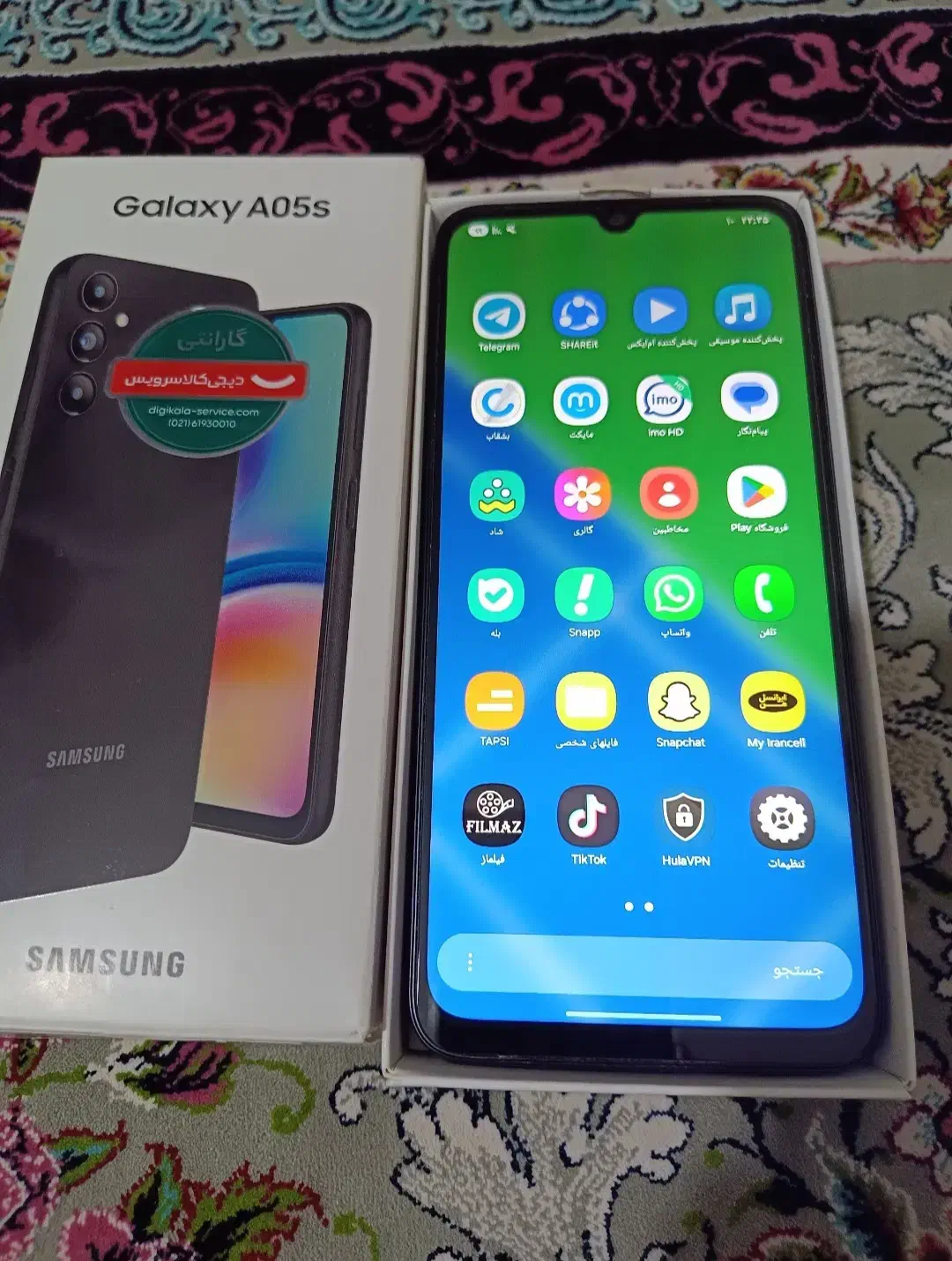 a05s گوشی 64 گیگ رم4|موبایل|قرچک, مهدیه|دیوار