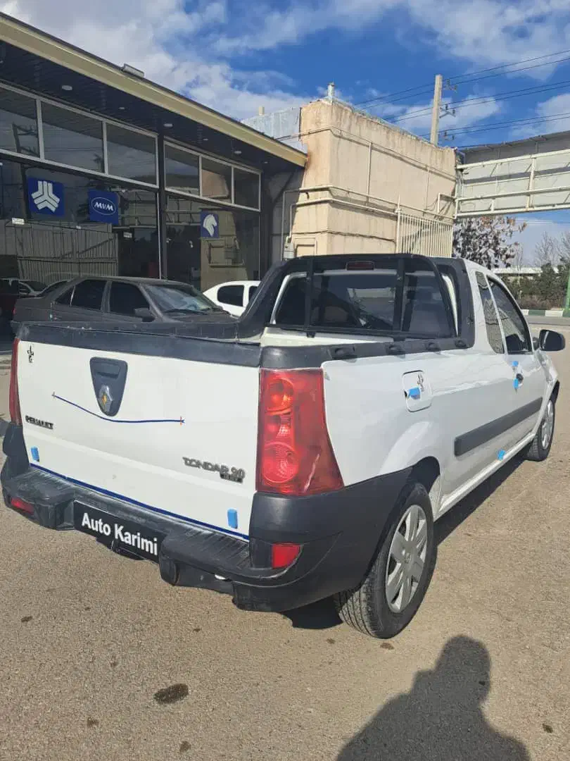 تندر ۹۰ وانت .مدل ۹۵|خودرو سواری و وانت|ارومیه, |دیوار